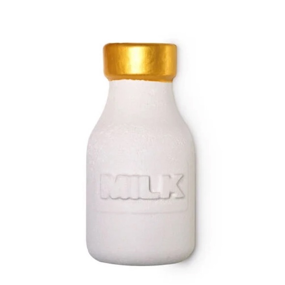 Lush Bath & Body New Lush Reusable Bubble Bottle Milky Bath Bar